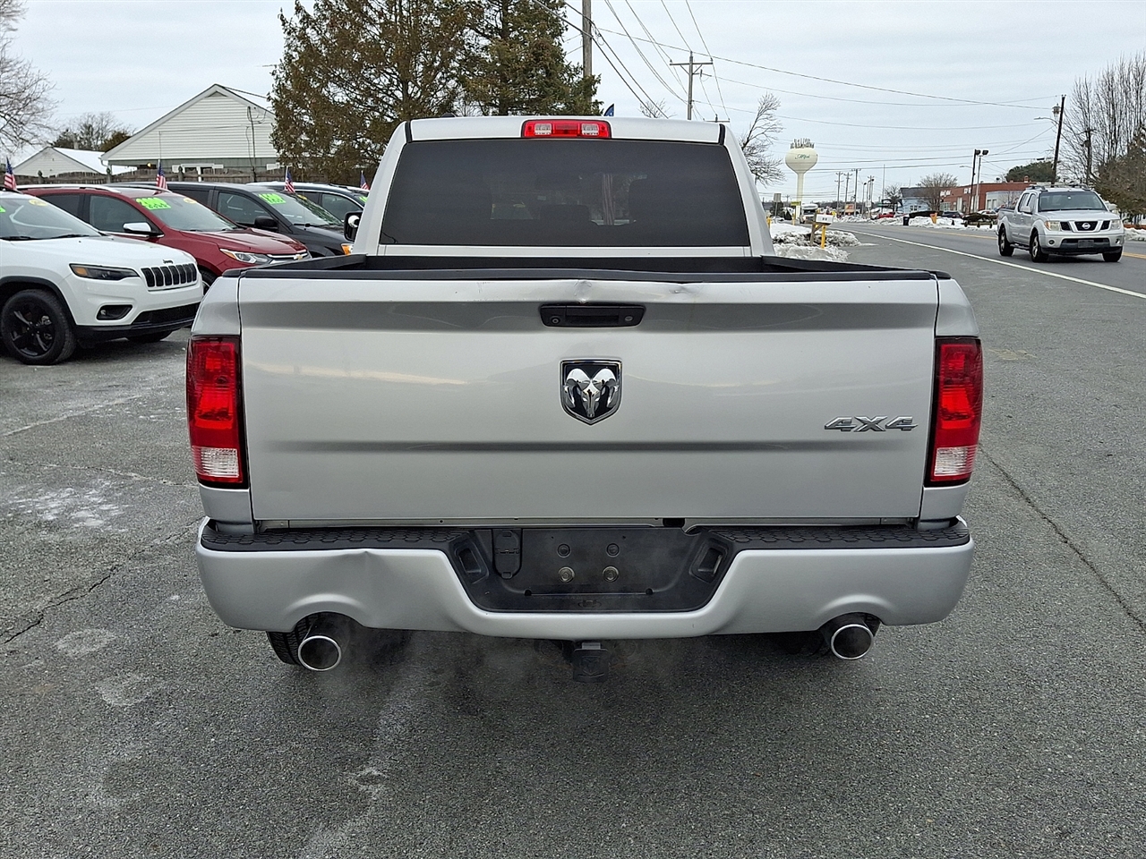 Dodge 1500 Tradesman Quad Cab 4WD 2015