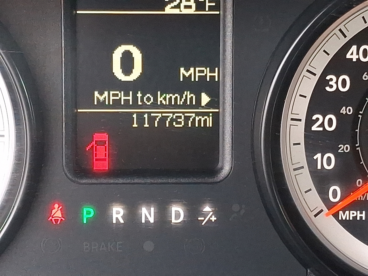 Dodge 1500 Tradesman Quad Cab 4WD 2015