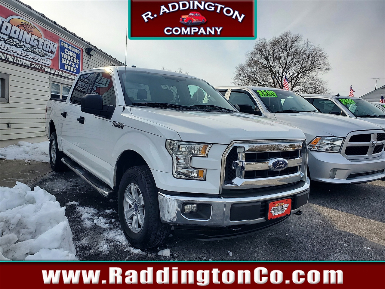 Ford F-150 XLT SuperCrew 5.5-ft. Bed 4WD 2016