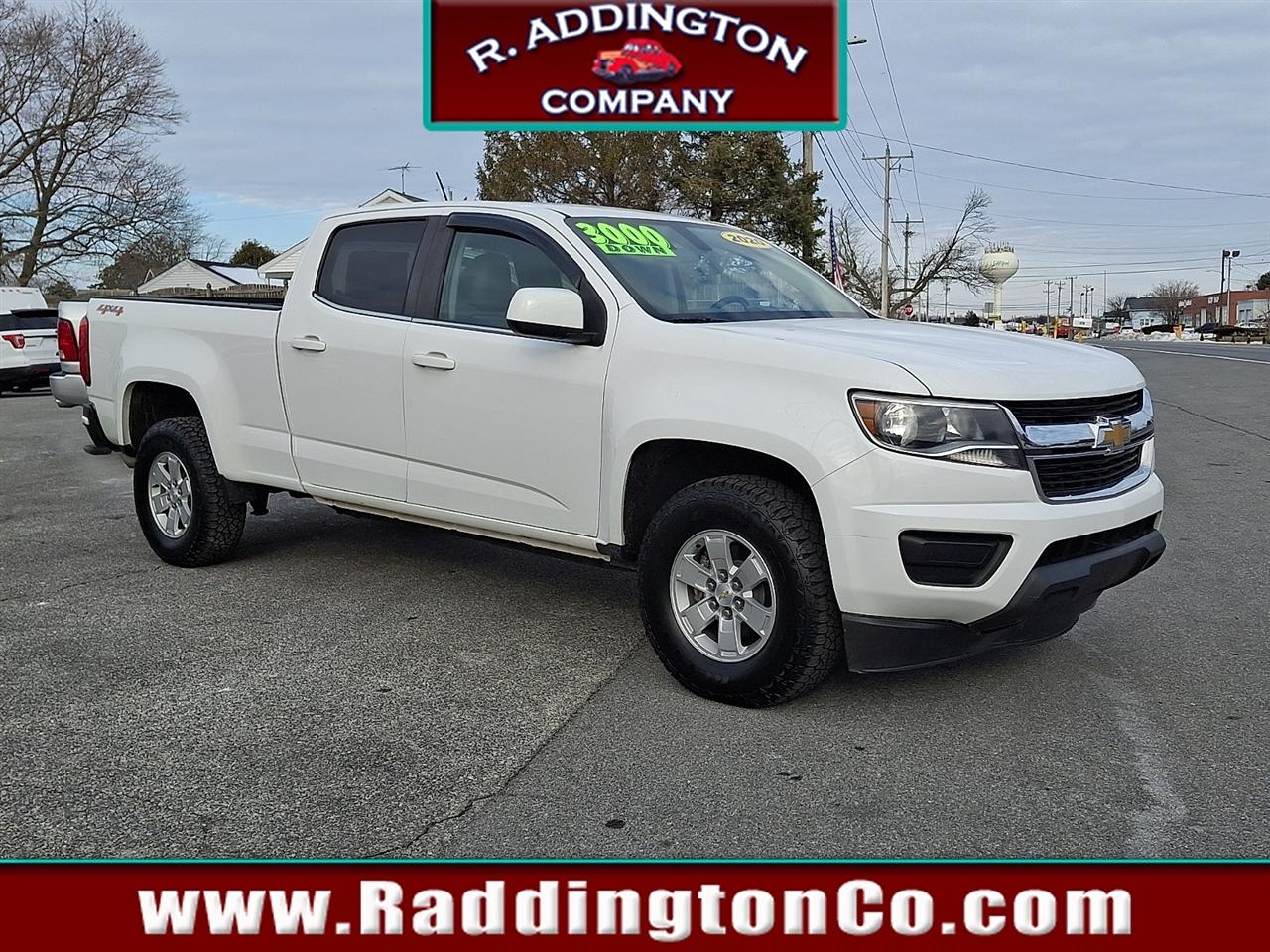 2020 Chevrolet Colorado 
