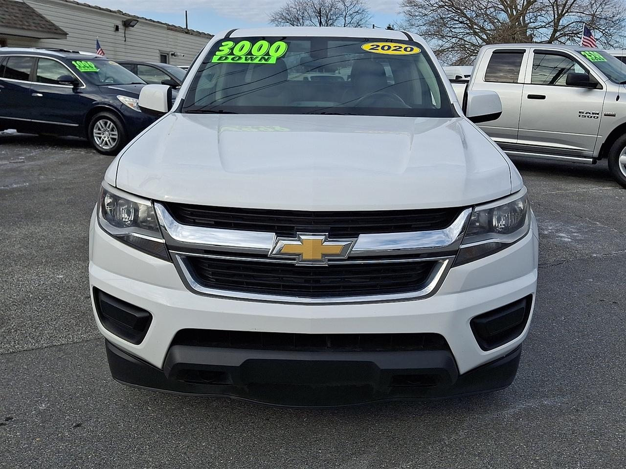 Chevrolet Colorado  2020