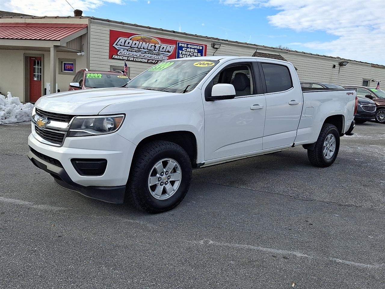 Chevrolet Colorado  2020