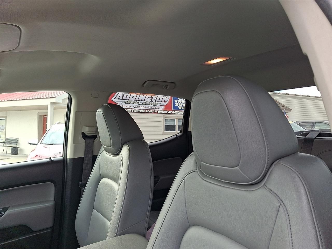 Chevrolet Colorado  2020