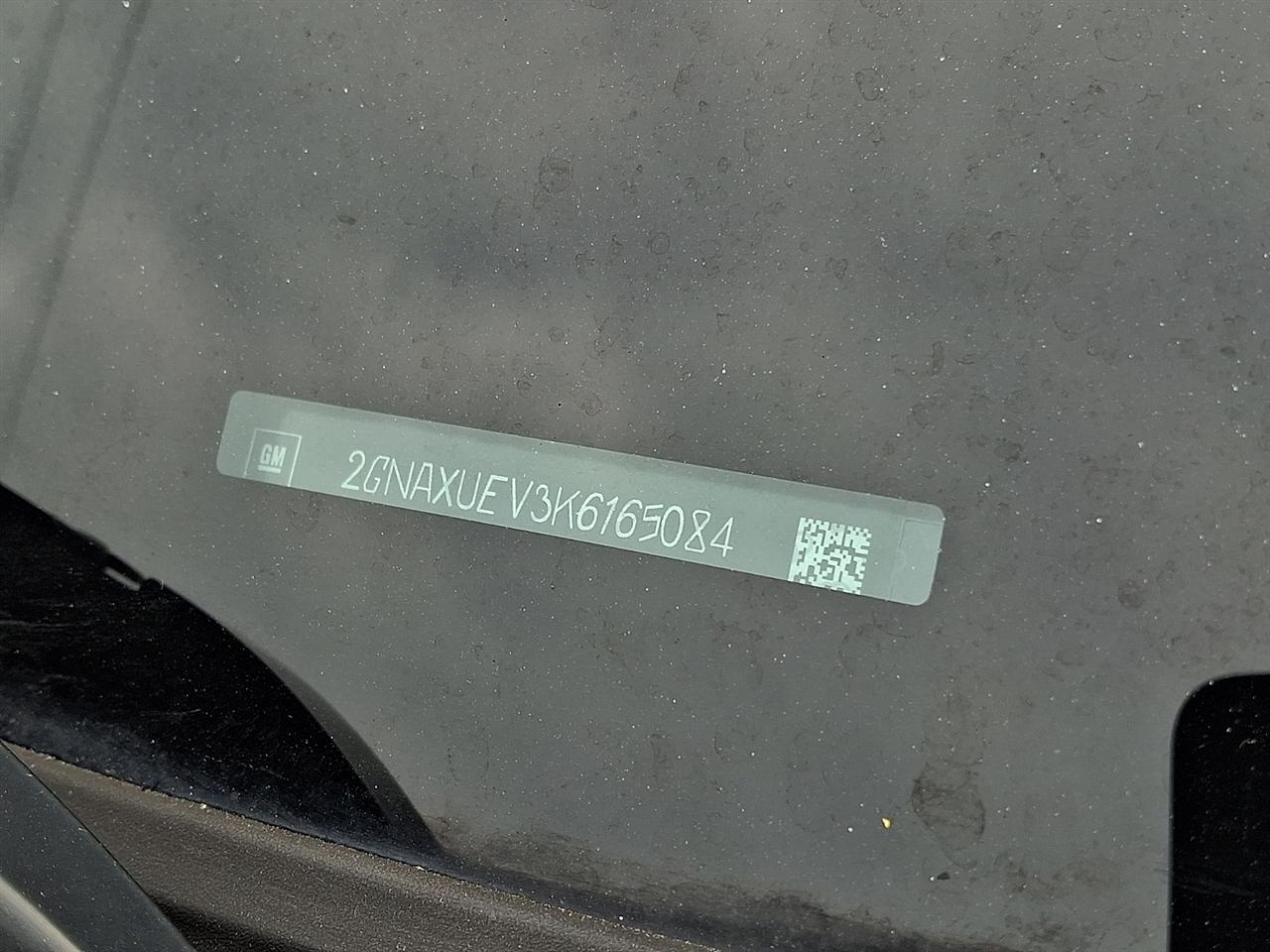 Chevrolet Equinox LT AWD 2019