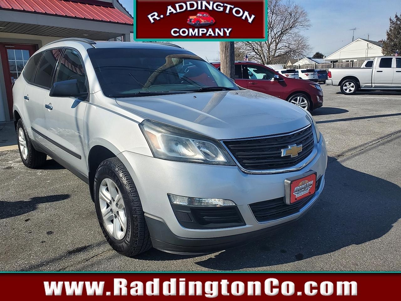 2016 Chevrolet Traverse LS AWD w/PDC