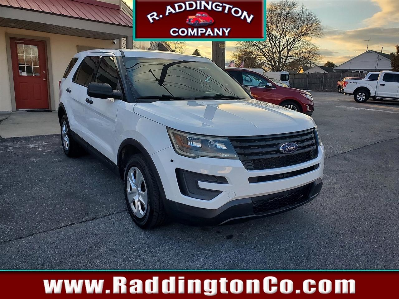 2018 Ford Explorer Police 4WD