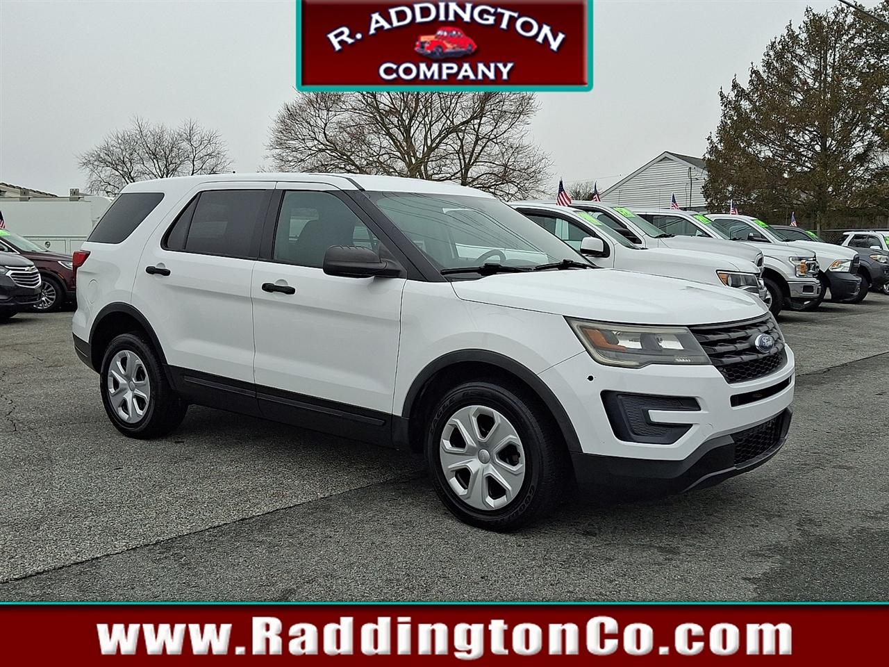 2018 Ford Explorer Police 4WD