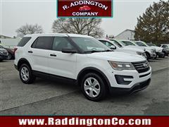 2018 Ford Explorer 