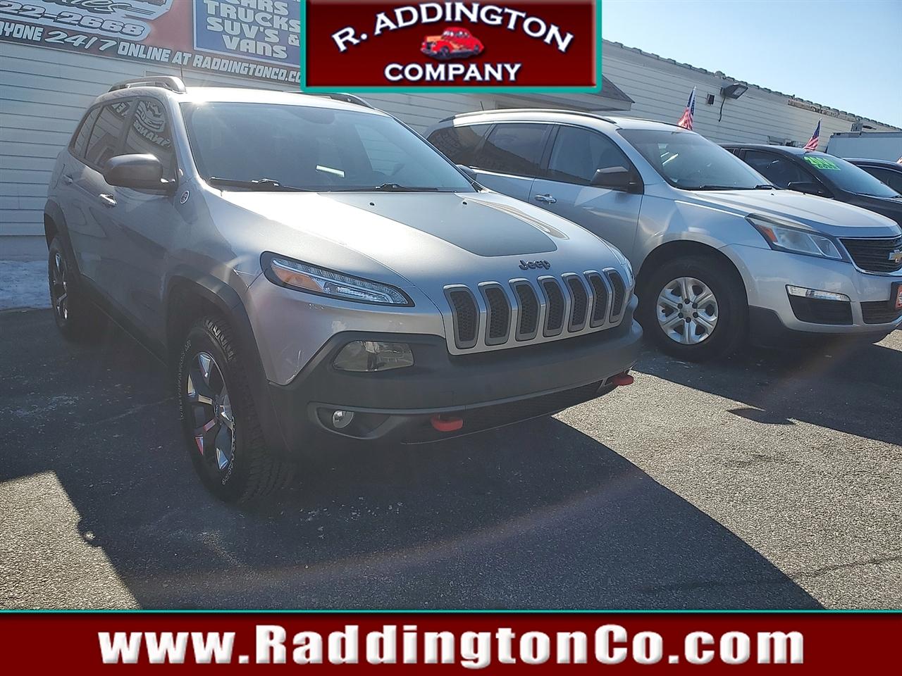 2017 Jeep Cherokee Trailhawk 4WD