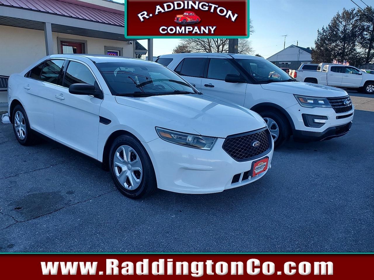 2015 Ford Taurus Police AWD