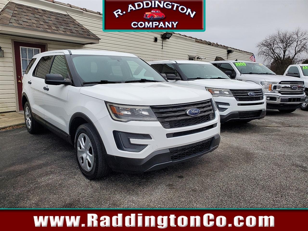 Ford Explorer Police 4WD 2018