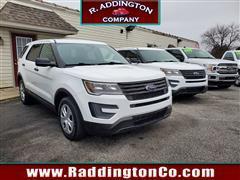 2018 Ford Explorer 