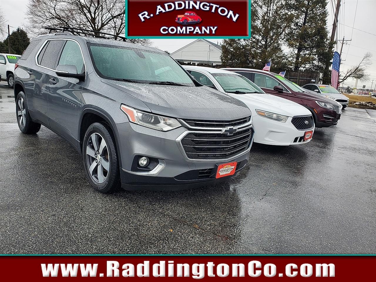 Chevrolet Traverse LT Feather AWD 2018