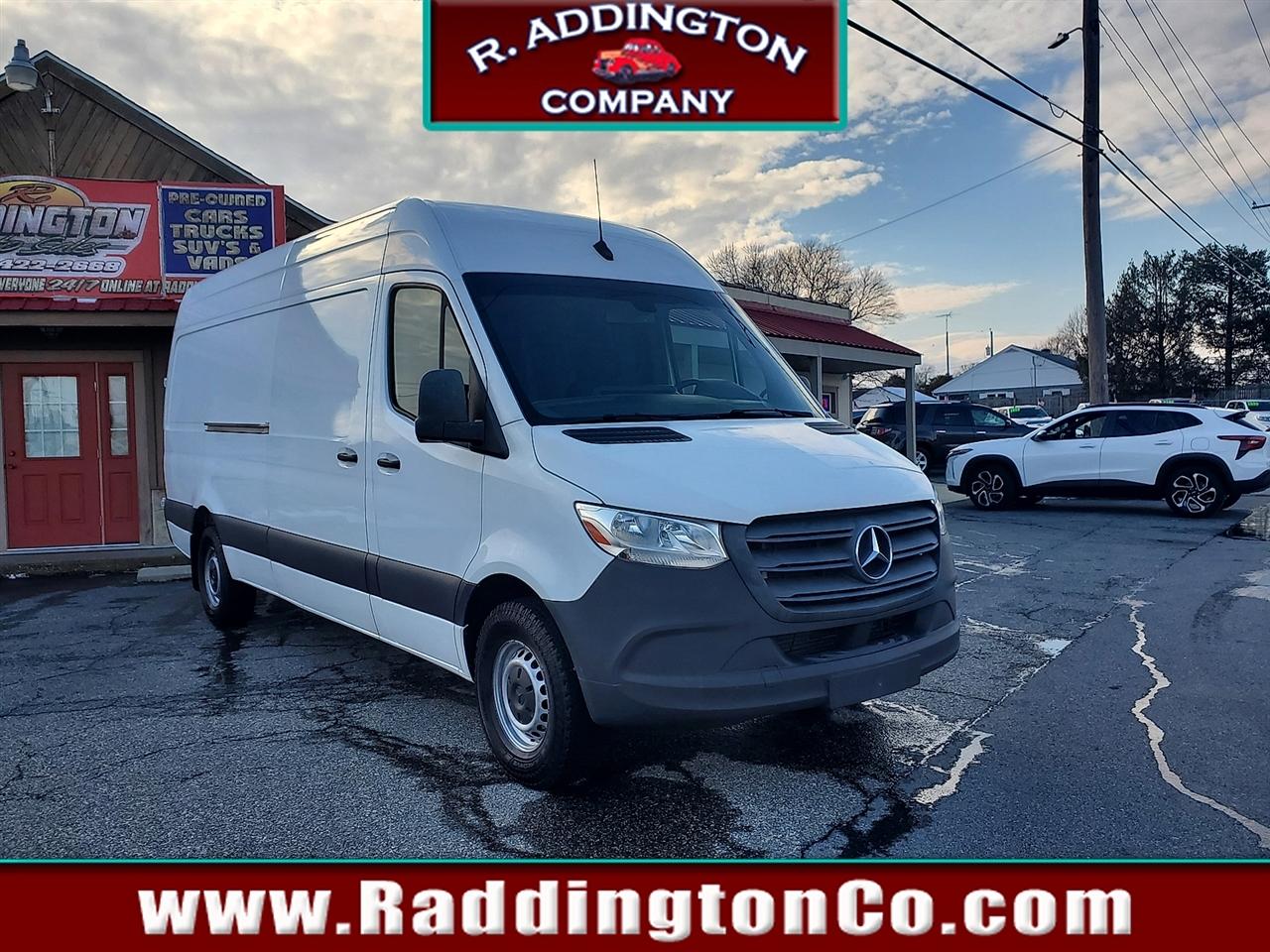 Mercedes-Benz Sprinter 2500 170-in. WB 2021