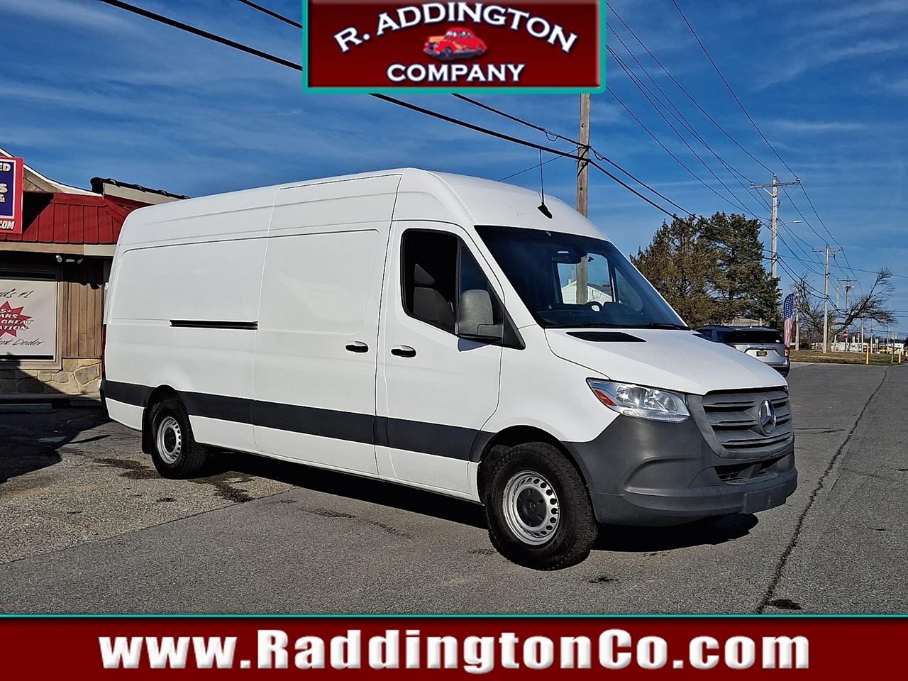 2021 Mercedes-Benz Sprinter 2500 170-in. WB