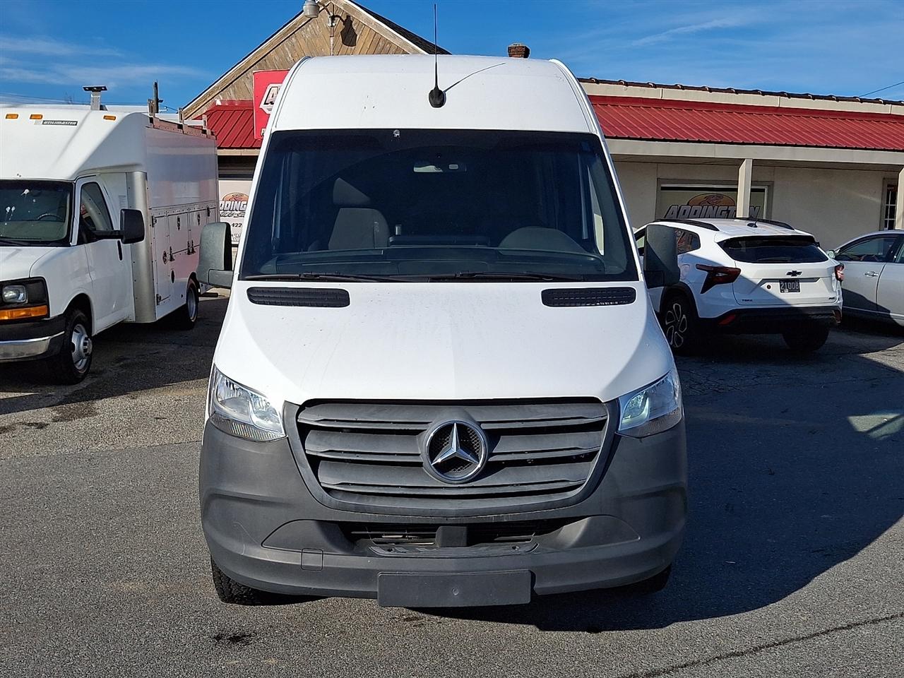 Mercedes-Benz Sprinter 2500 170-in. WB 2021