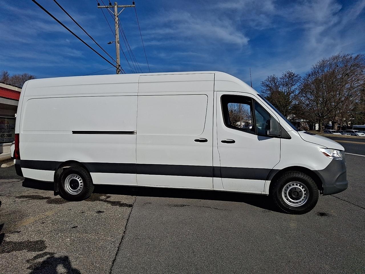 Mercedes-Benz Sprinter 2500 170-in. WB 2021
