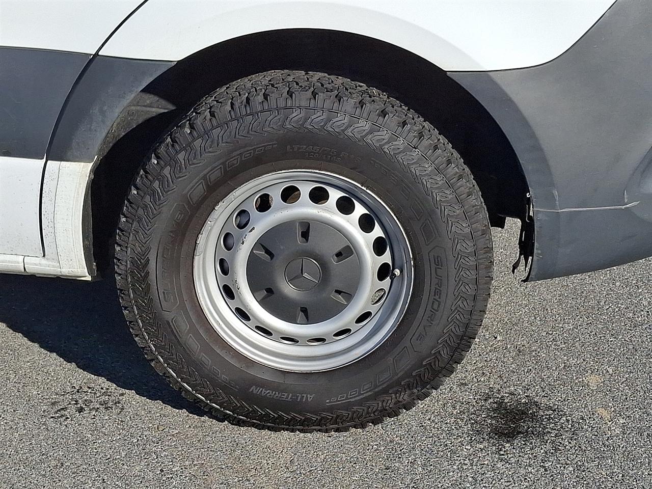 Mercedes-Benz Sprinter 2500 170-in. WB 2021