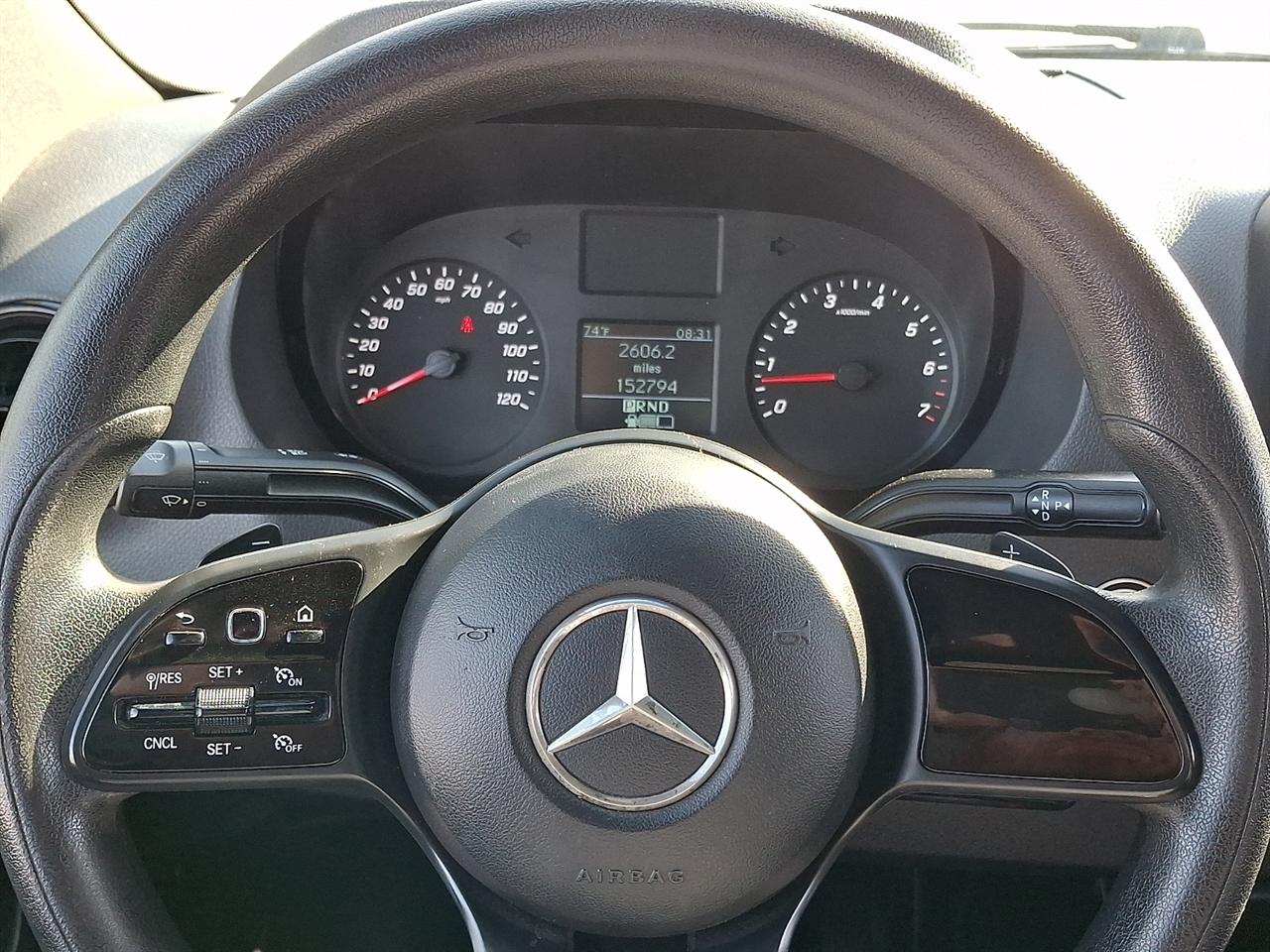 Mercedes-Benz Sprinter 2500 170-in. WB 2021