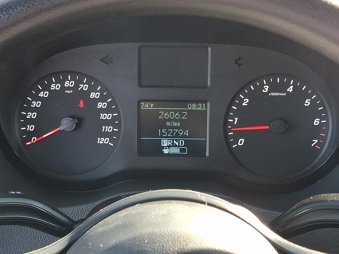 Mercedes-Benz Sprinter 2500 170-in. WB 2021