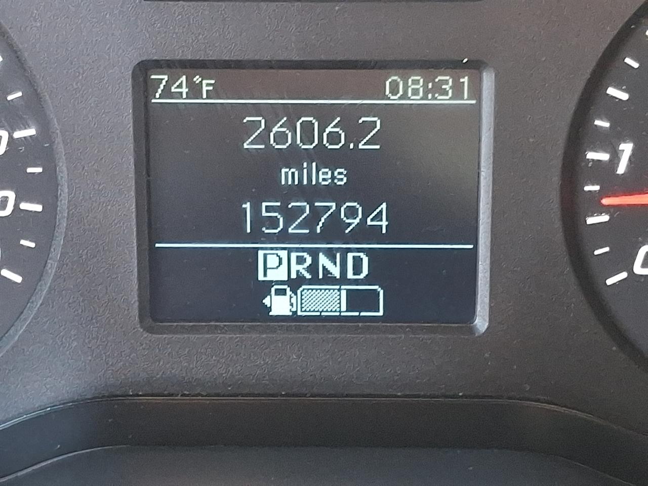 Mercedes-Benz Sprinter 2500 170-in. WB 2021