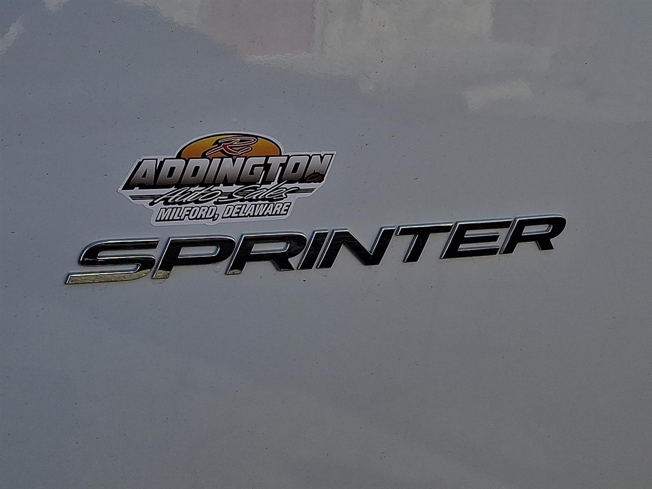 Mercedes-Benz Sprinter 2500 170-in. WB 2021