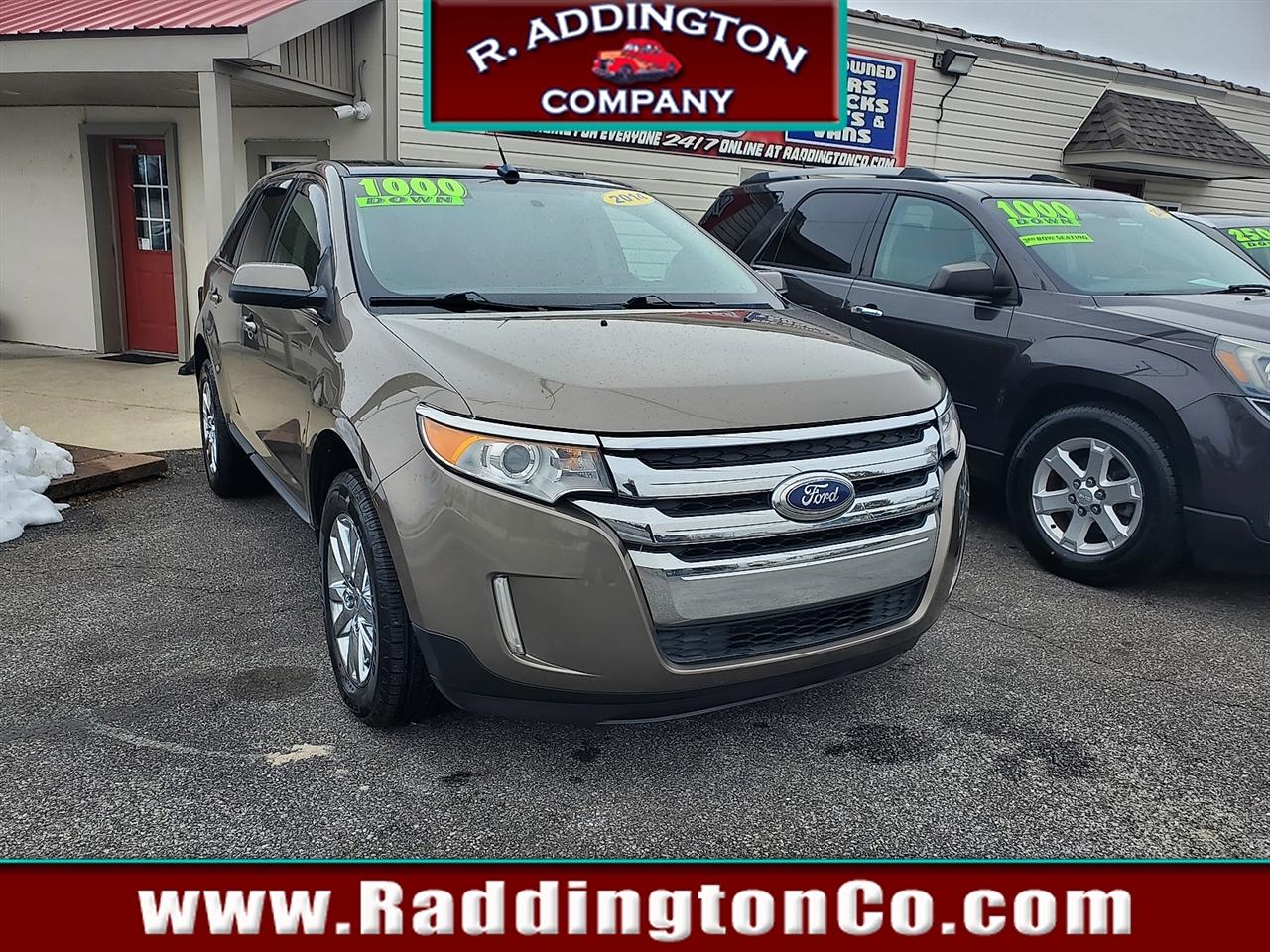 Ford Edge Limited AWD 2014
