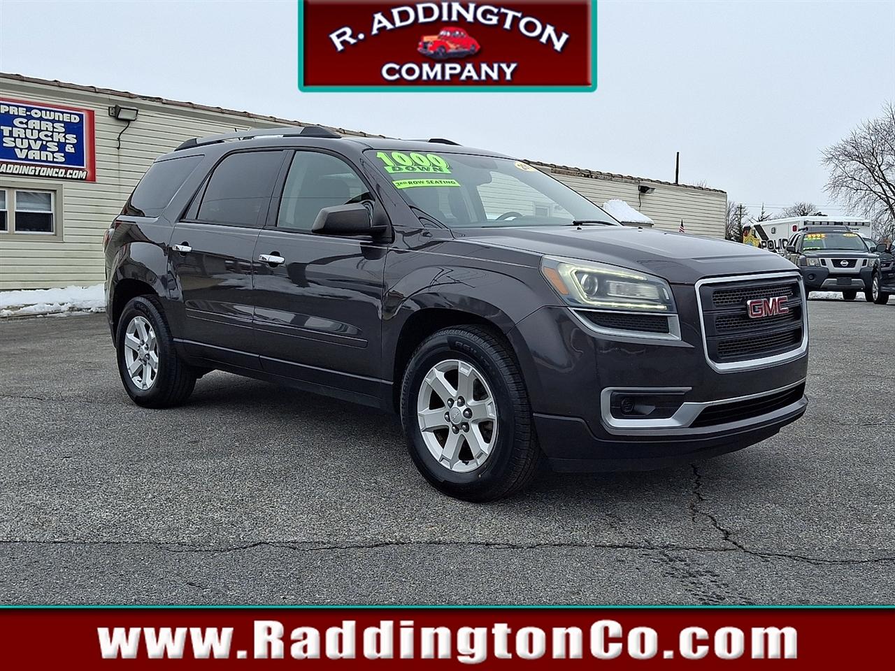 GMC Acadia SLE-1 AWD 2015