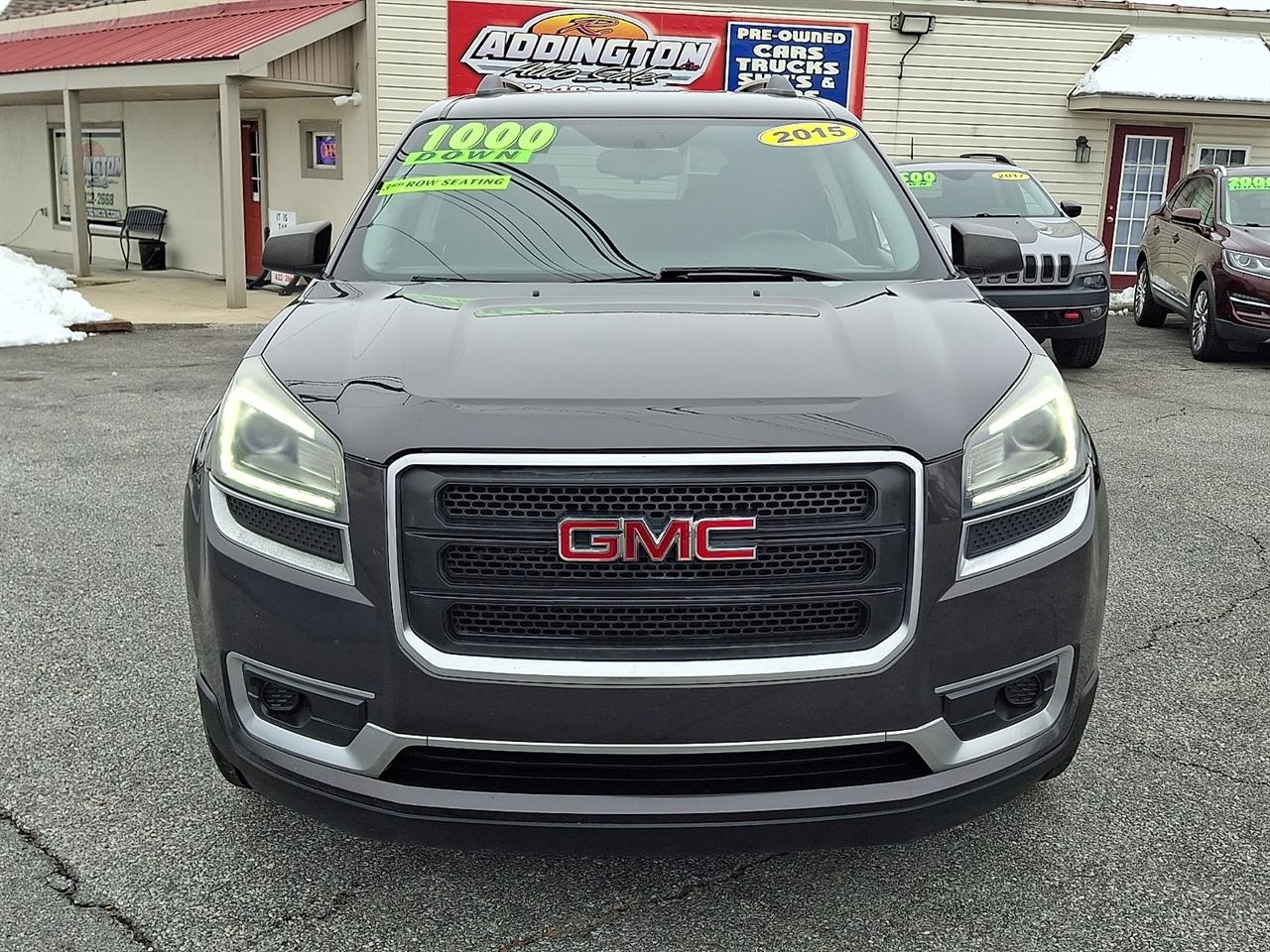 GMC Acadia SLE-1 AWD 2015