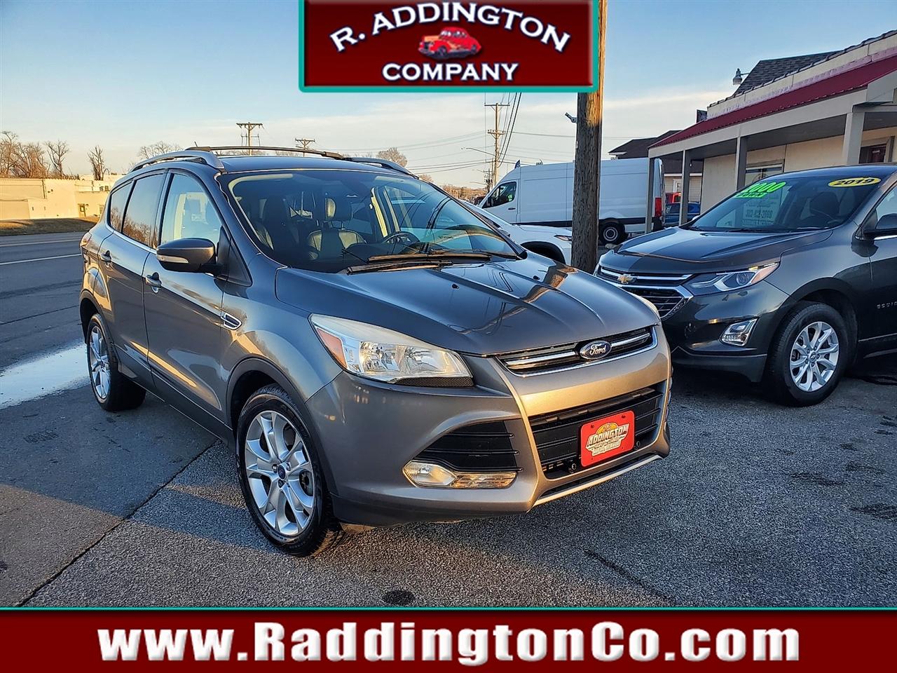 Ford Escape Titanium 4WD 2014