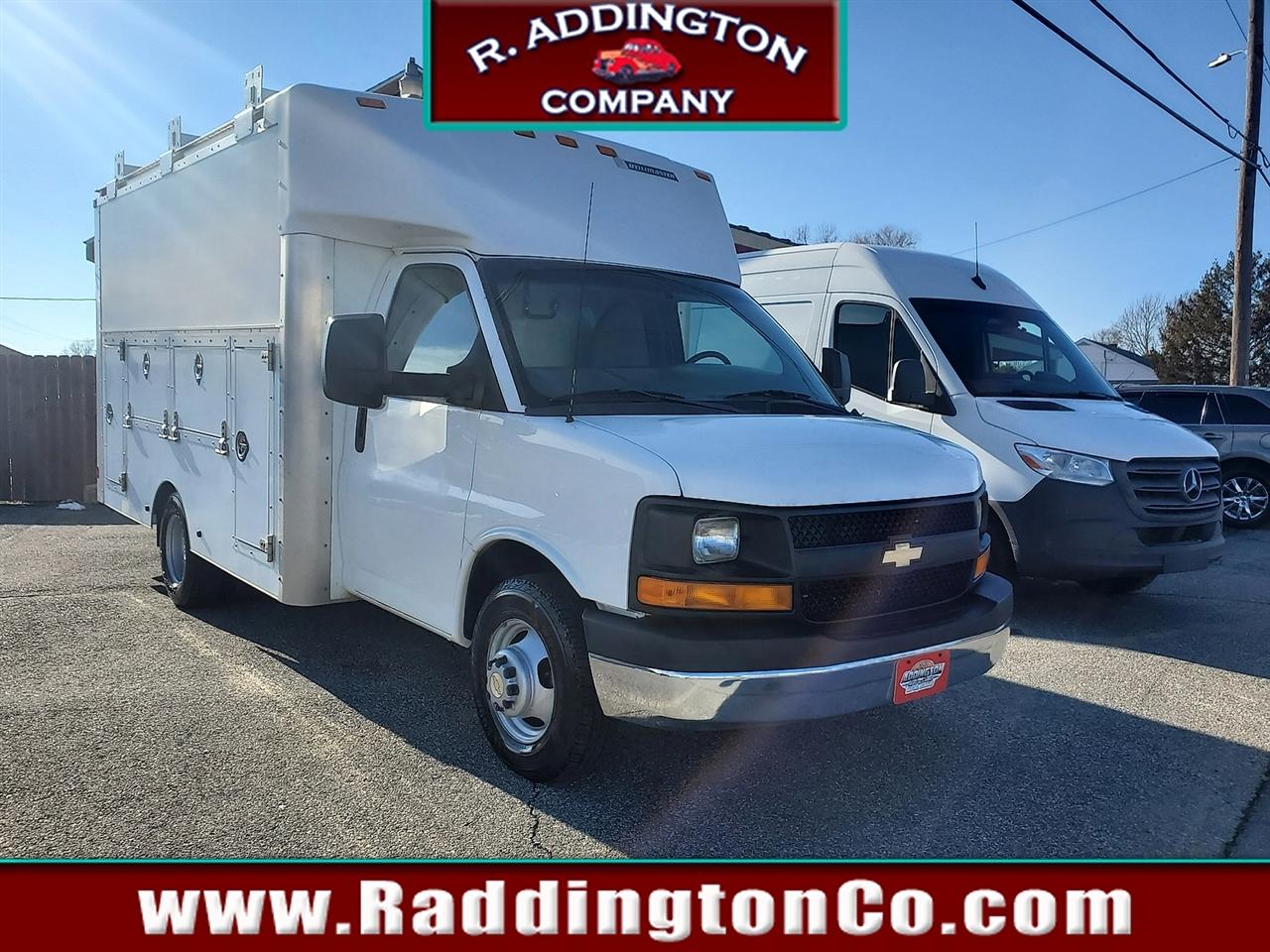 Chevrolet Express G3500 2014