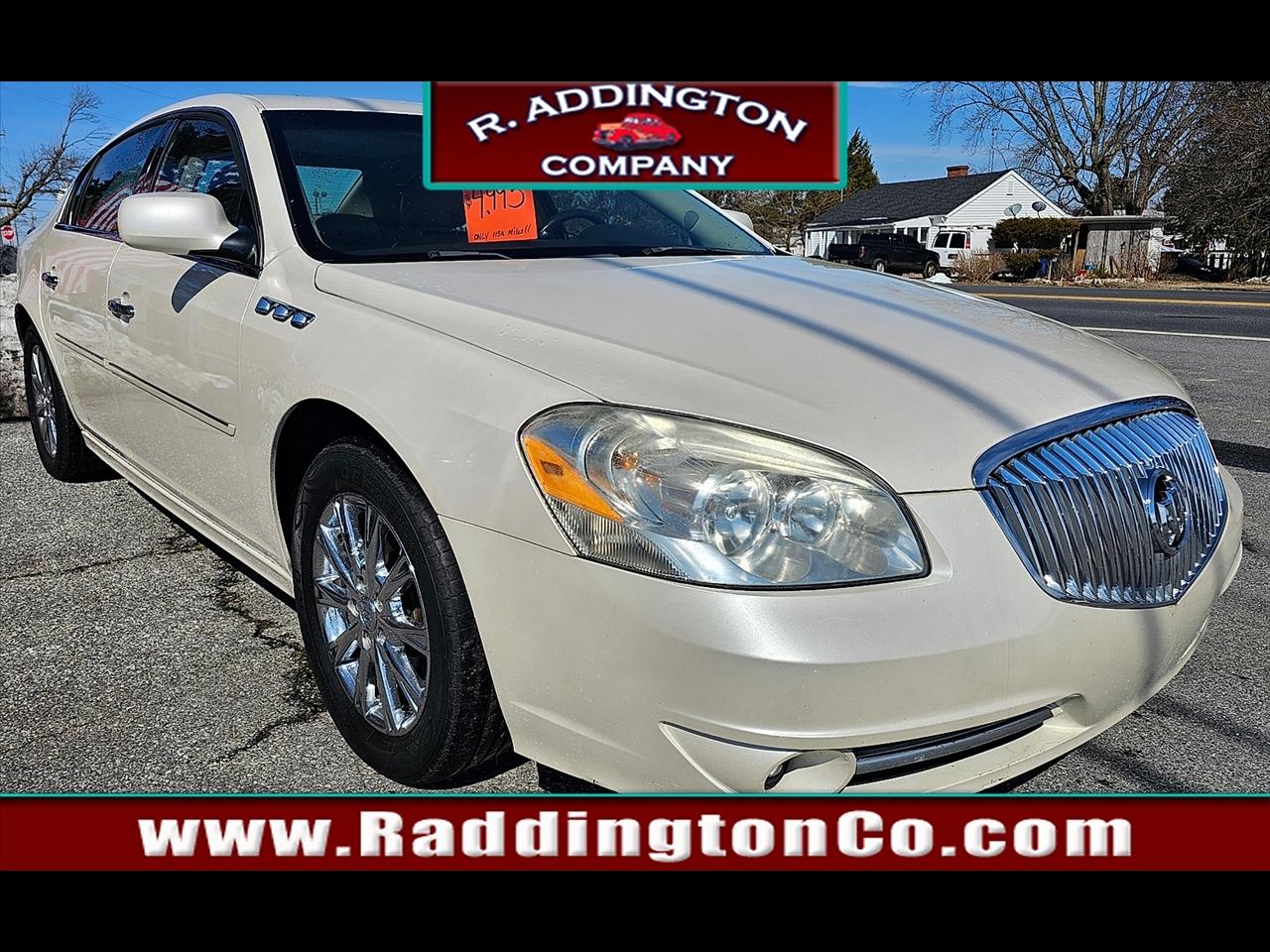 Buick Lucerne CXL Premium 2011