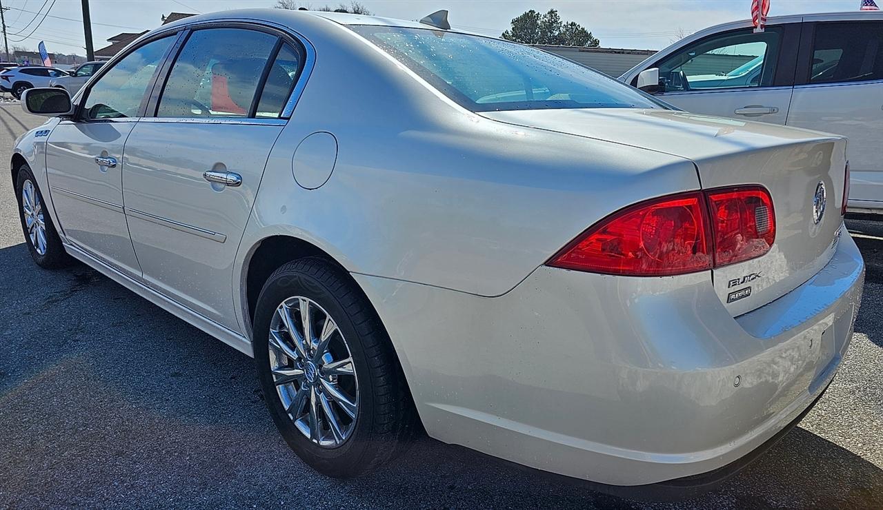 Buick Lucerne CXL Premium 2011