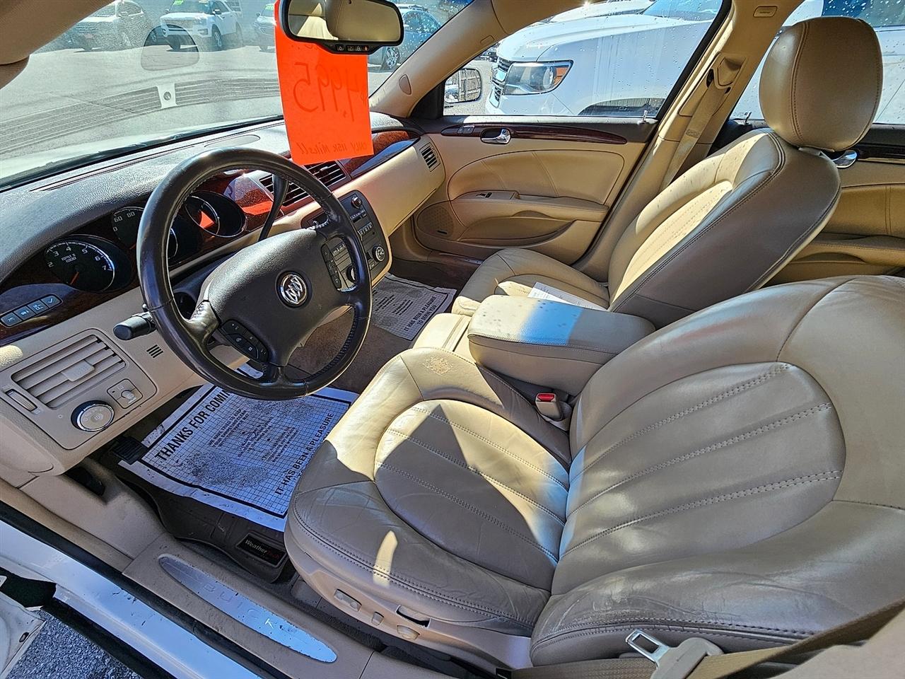 Buick Lucerne CXL Premium 2011