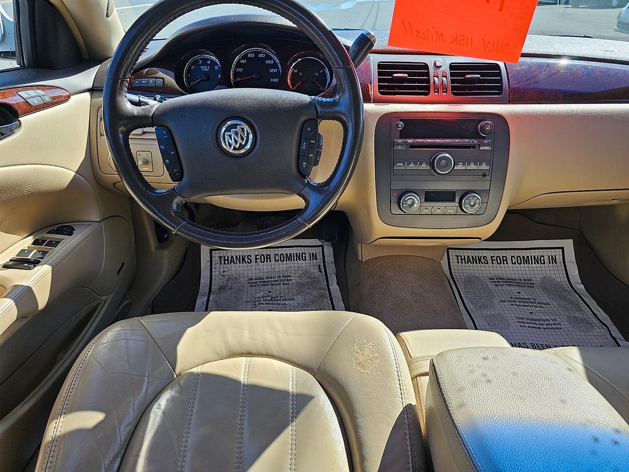 Buick Lucerne CXL Premium 2011
