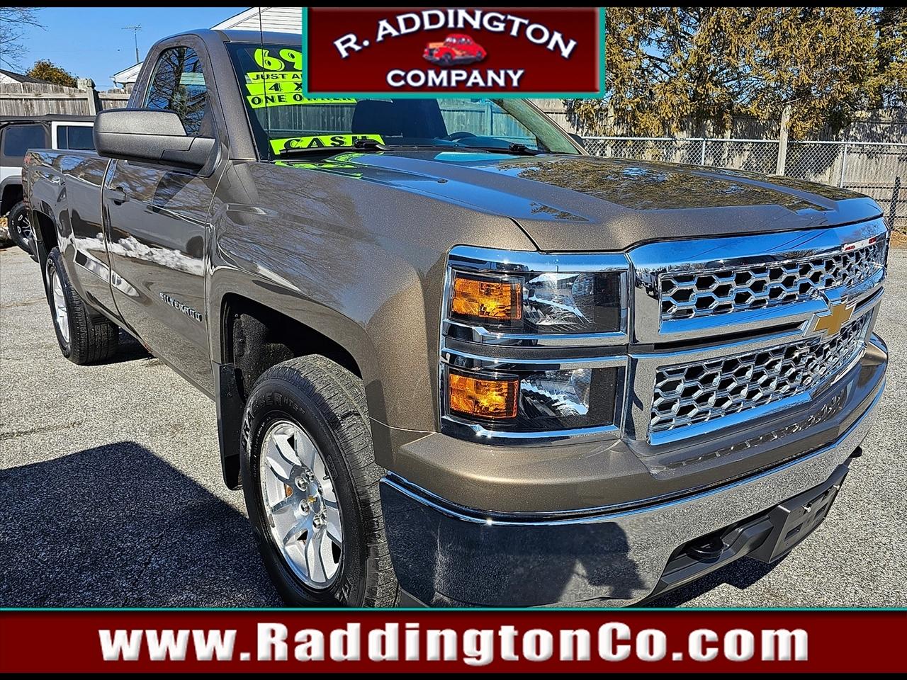 Chevrolet Silverado 1500 1LT Regular Cab 4WD 2014