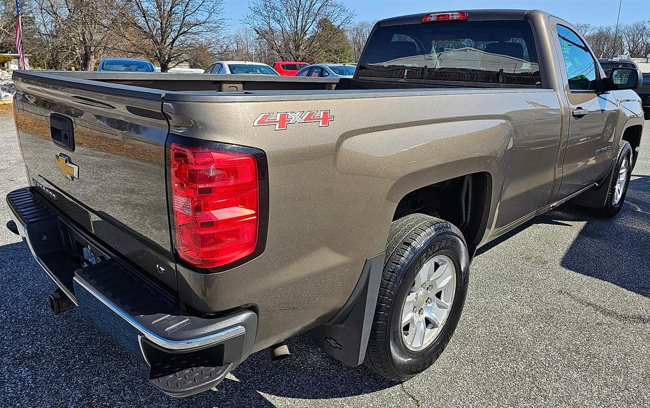 Chevrolet Silverado 1500 1LT Regular Cab 4WD 2014