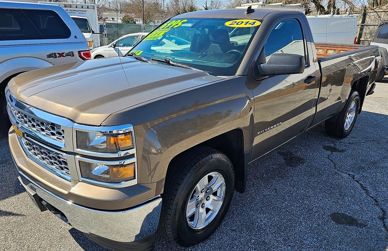 Chevrolet Silverado 1500 1LT Regular Cab 4WD 2014