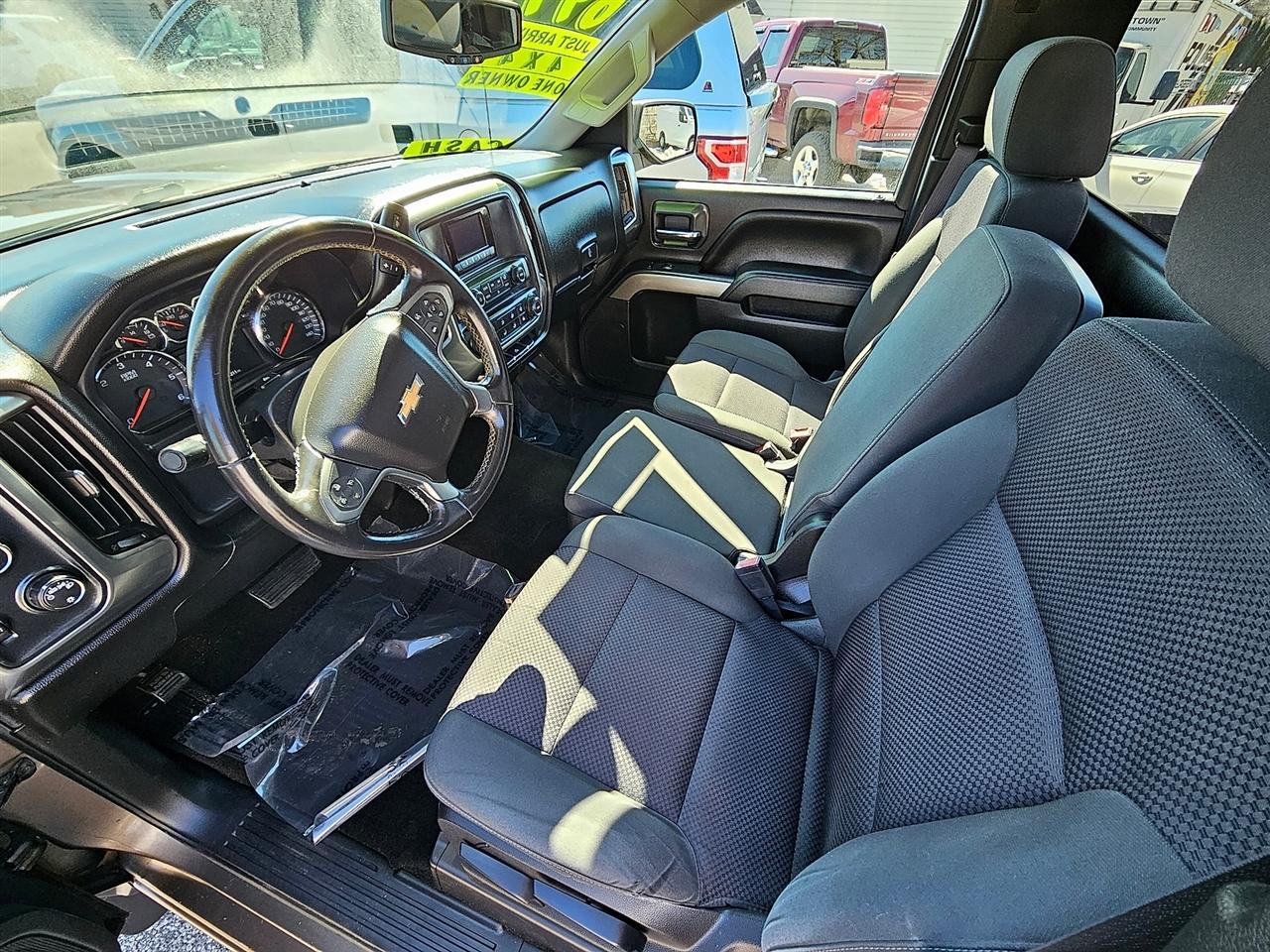 Chevrolet Silverado 1500 1LT Regular Cab 4WD 2014