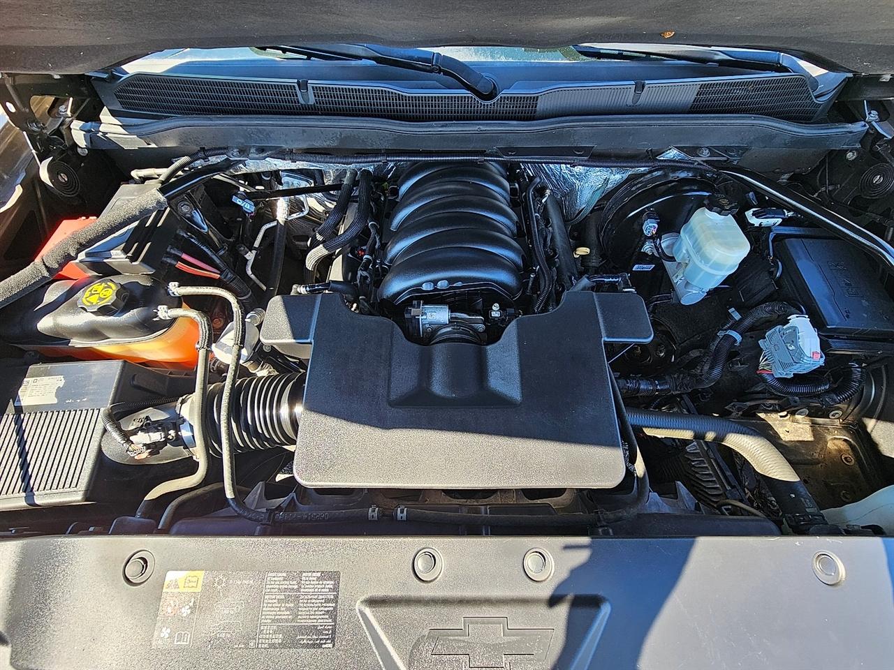 Chevrolet Silverado 1500 1LT Regular Cab 4WD 2014