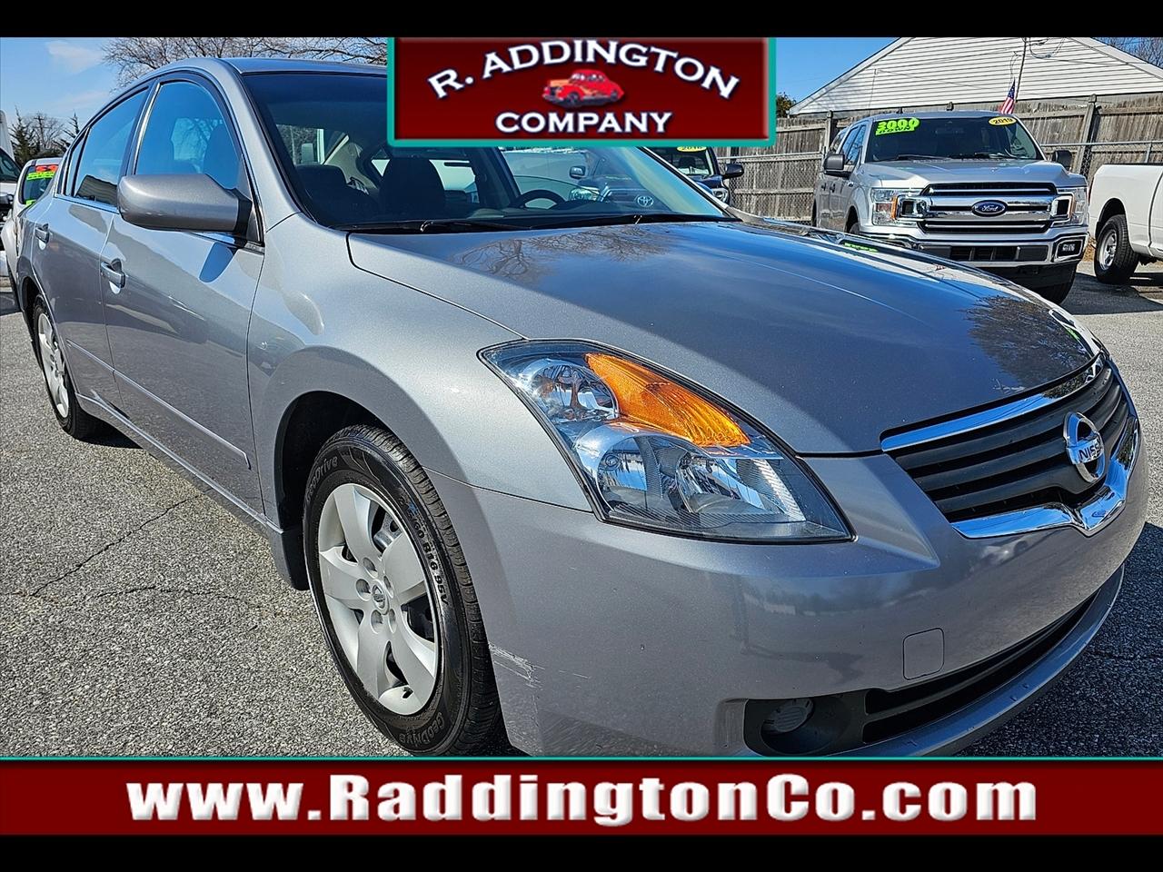 Nissan Altima 2.5 S 2008