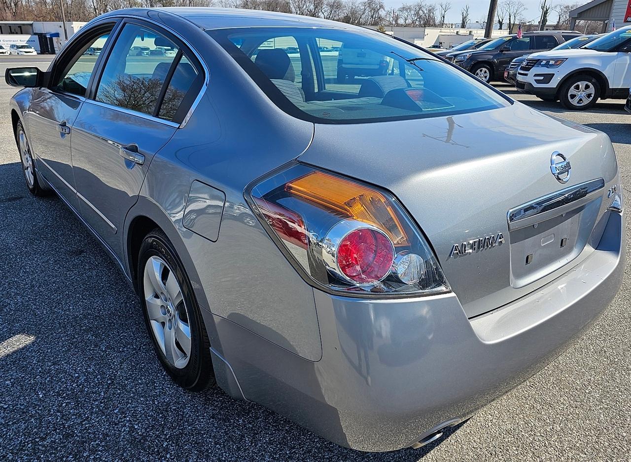 Nissan Altima 2.5 S 2008