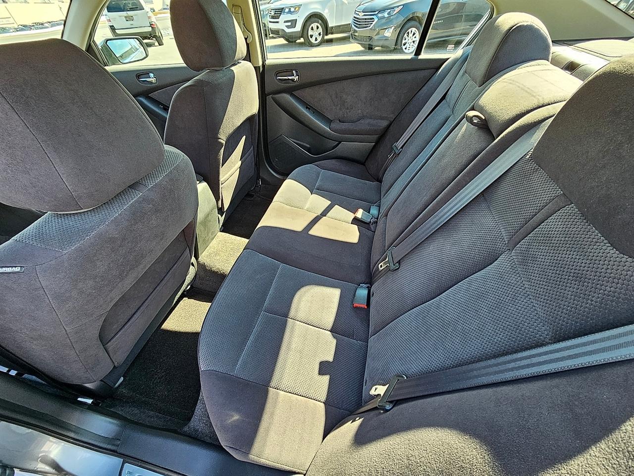 Nissan Altima 2.5 S 2008