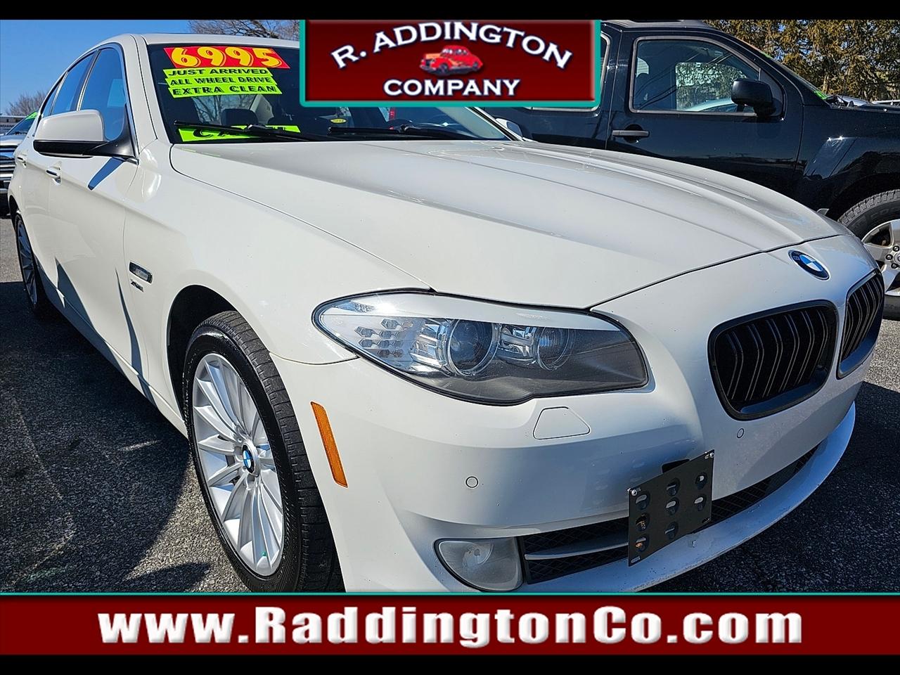 BMW 5-Series 535i xDrive 2012
