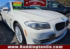 2012 BMW 5-Series 