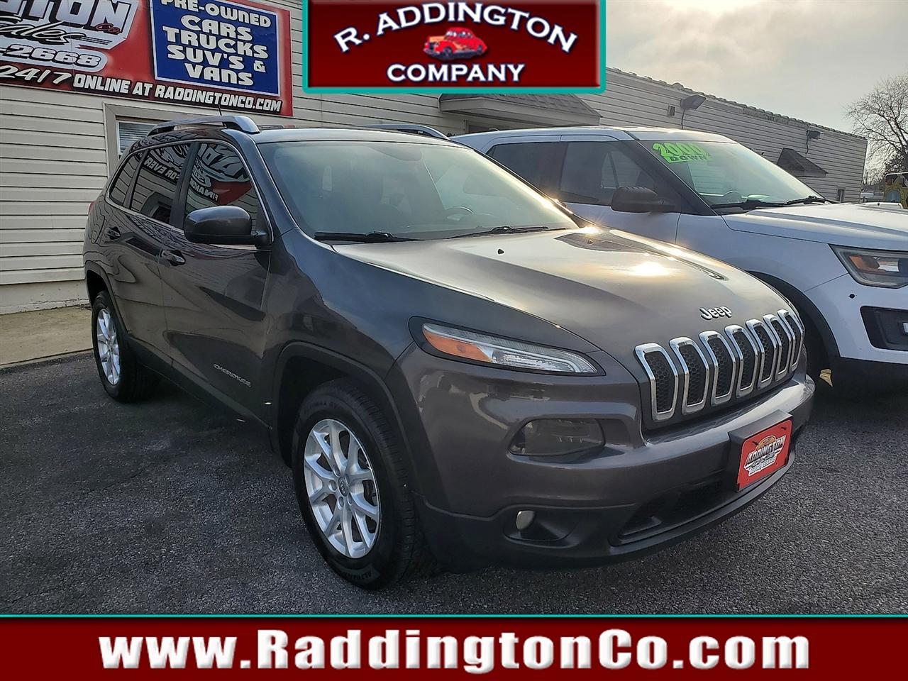 Jeep Cherokee Latitude 4WD 2015