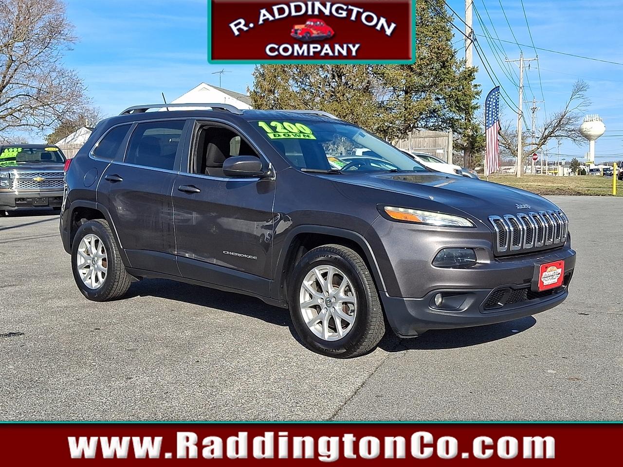 2015 Jeep Cherokee Latitude 4WD