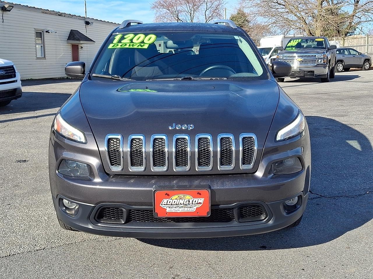 Jeep Cherokee Latitude 4WD 2015