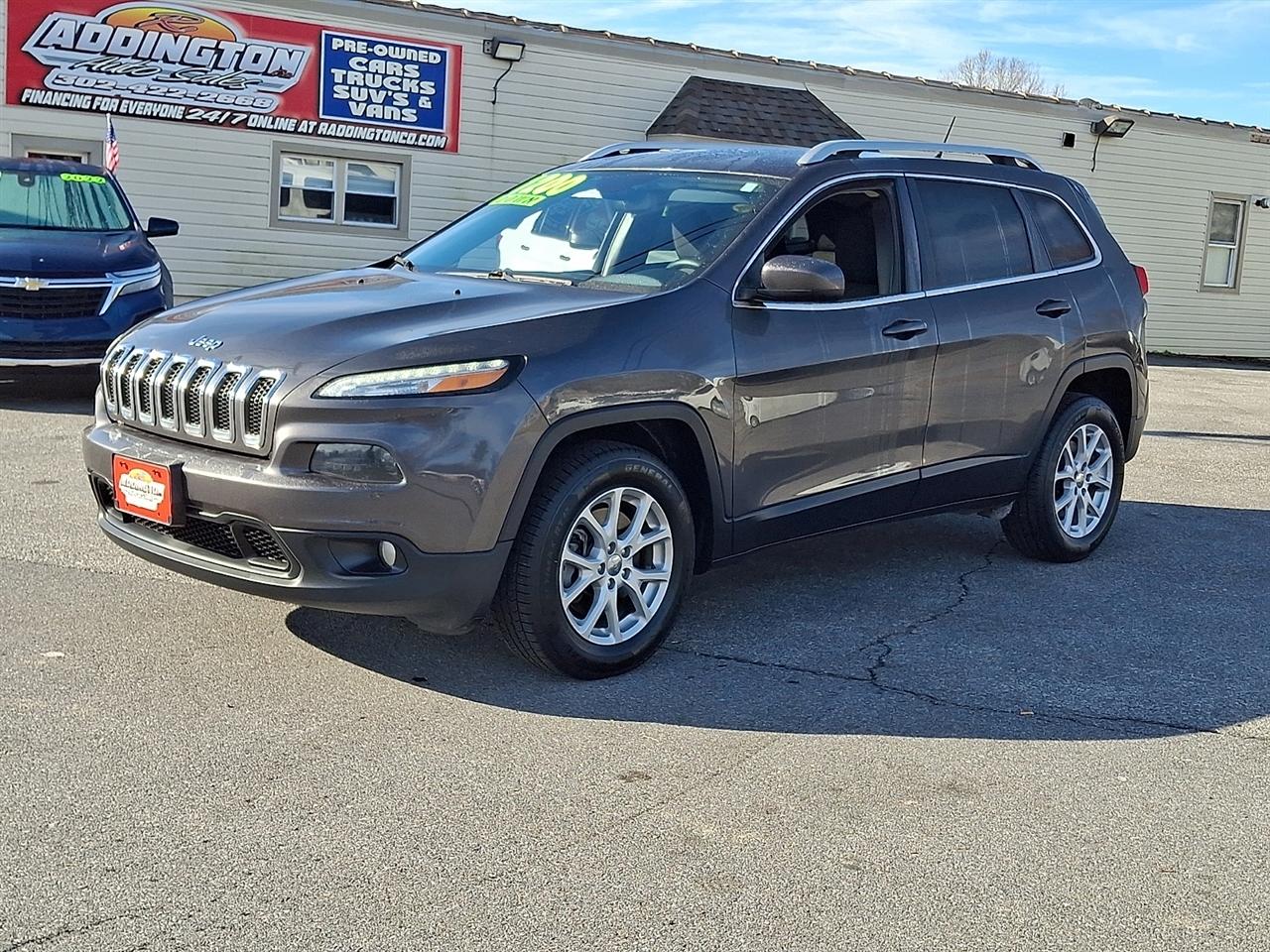 Jeep Cherokee Latitude 4WD 2015