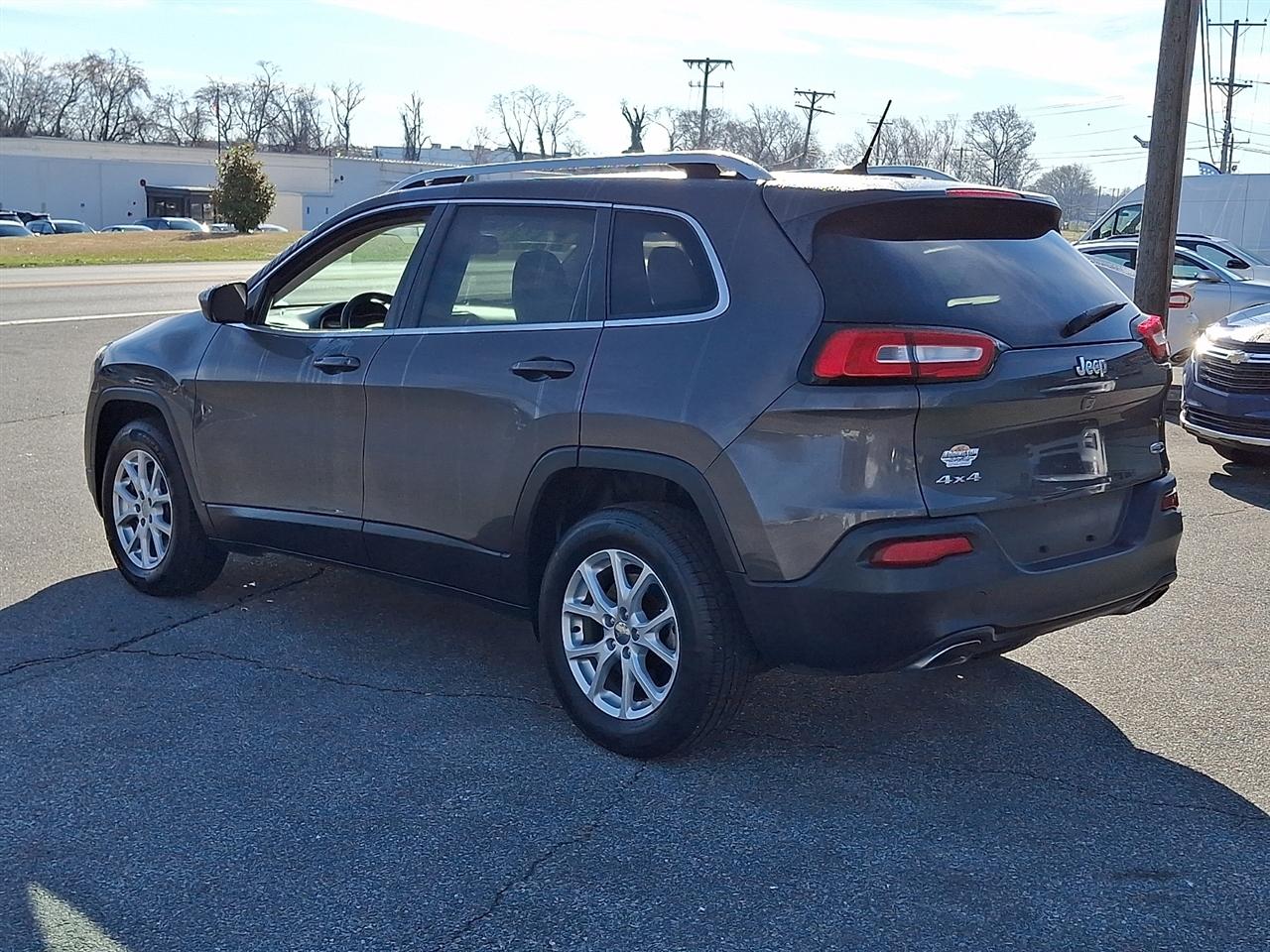 Jeep Cherokee Latitude 4WD 2015